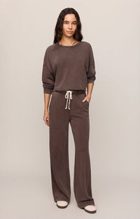 Circuit Sweatshirt in Dark Chocolate