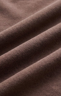 Circuit Sweatshirt in Dark Chocolate