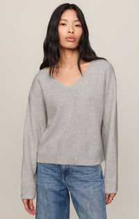 Cerro Sweater in Feather Grey