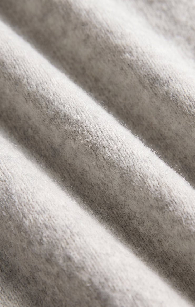 Cerro Sweater in Feather Grey