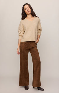 Bolton Boucle Sweater in Chalk