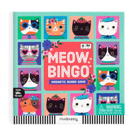 Meow Bingo! Magnetic Board Game