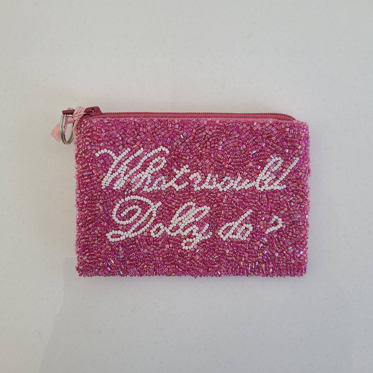 What Would Dolly Do? Beaded Coin Purse