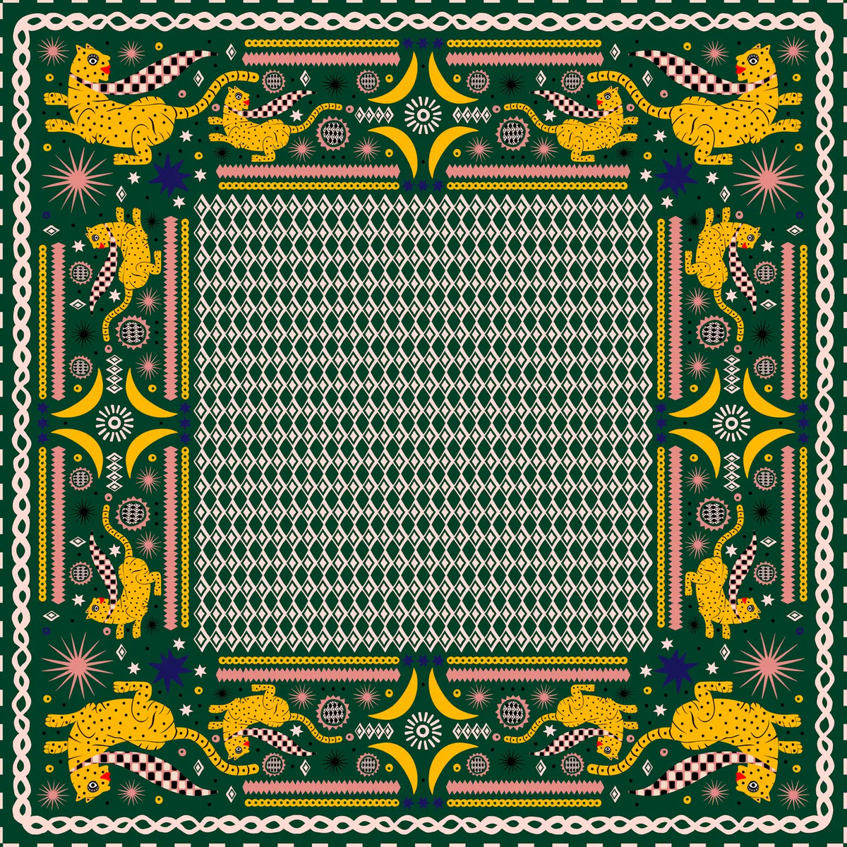 Cheetah No.3 Bandana