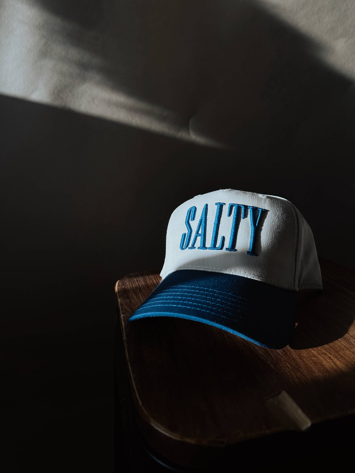 SALTY Embroidered Trucker Hat