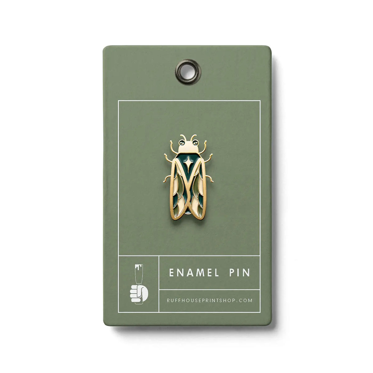 Bug Insect Enamel Pin