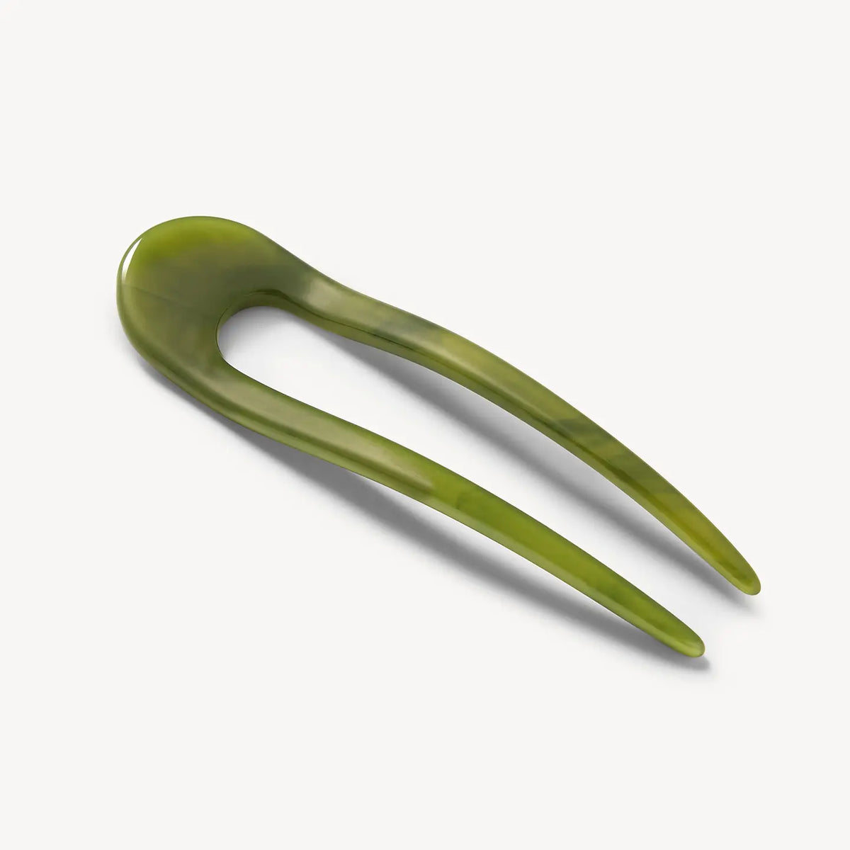 French Hair Pin in Algae