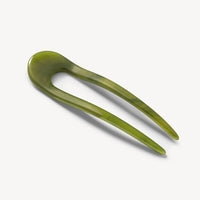 French Hair Pin in Algae