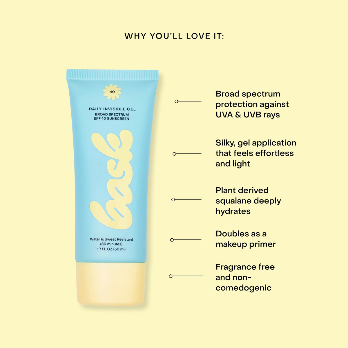 Invisible Gel Face Sunscreen