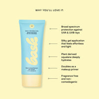 Invisible Gel Face Sunscreen