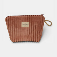 Small Makeup Bag - Crepe
