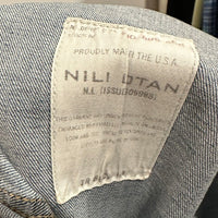 Shon Jean Mid-Rise Stretch Barrel Denim in Summer Wash