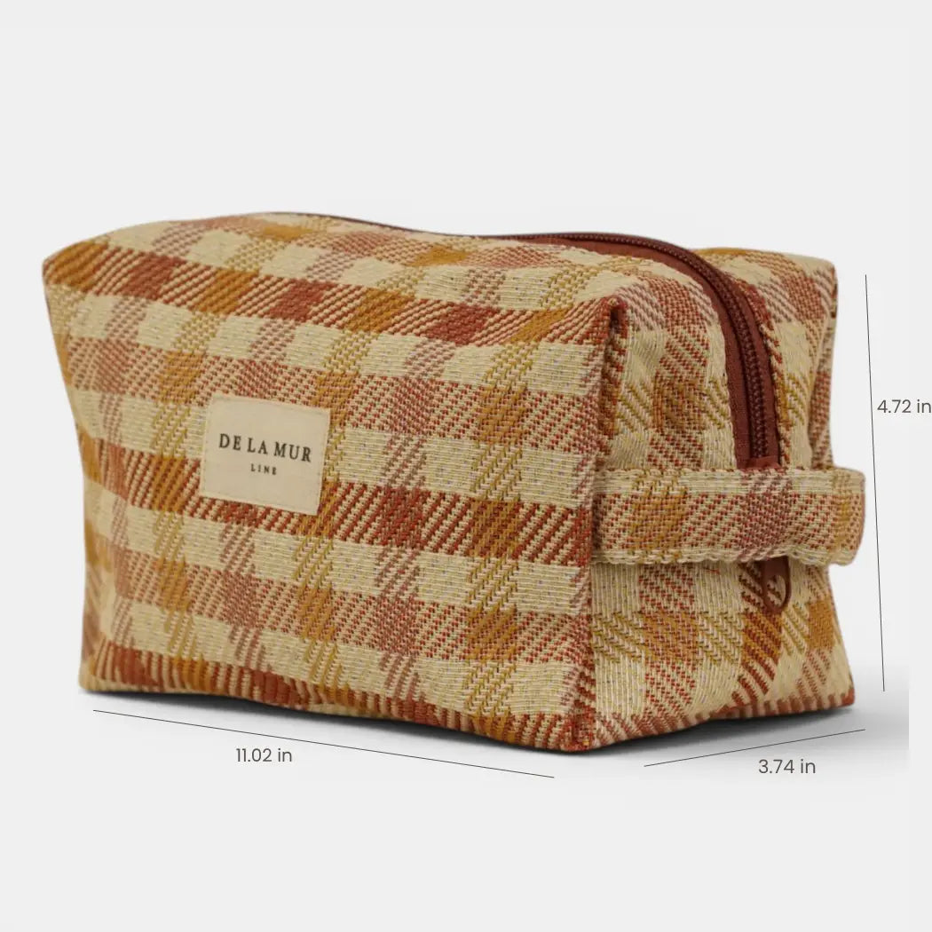Squared Makeup Bag - Zia