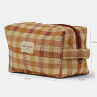 Squared Makeup Bag - Zia