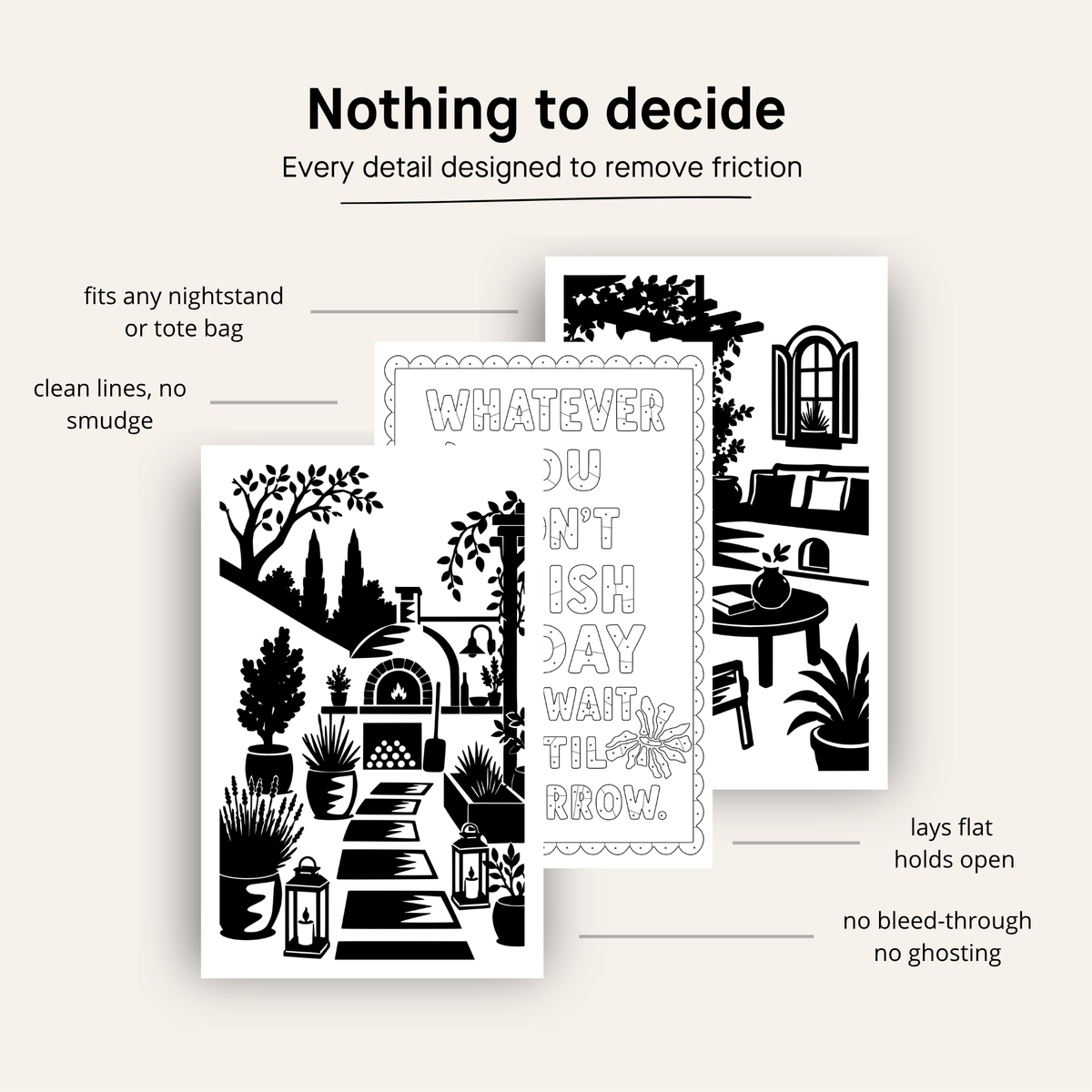 One Color Coloring Book - Original Edition®