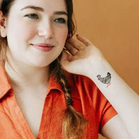 Chicken Tattoo