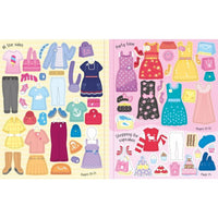Sticker Dolly Dressing Shopping