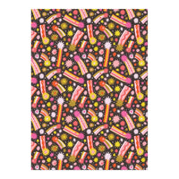 Comets Wrapping Paper Roll