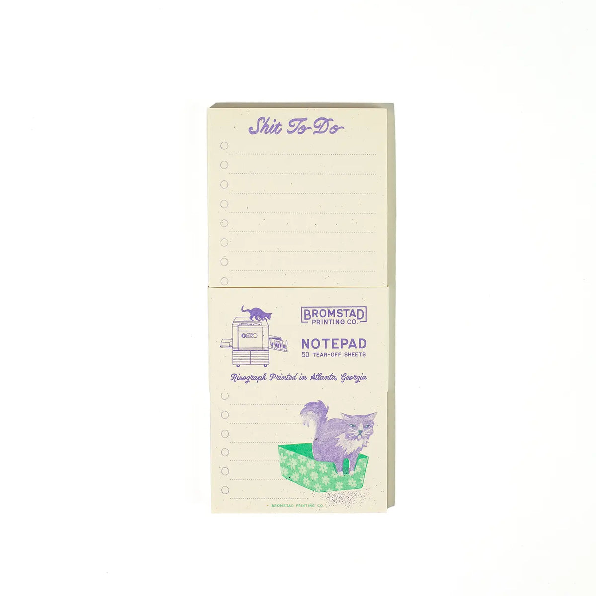 Shit To Do Notepad