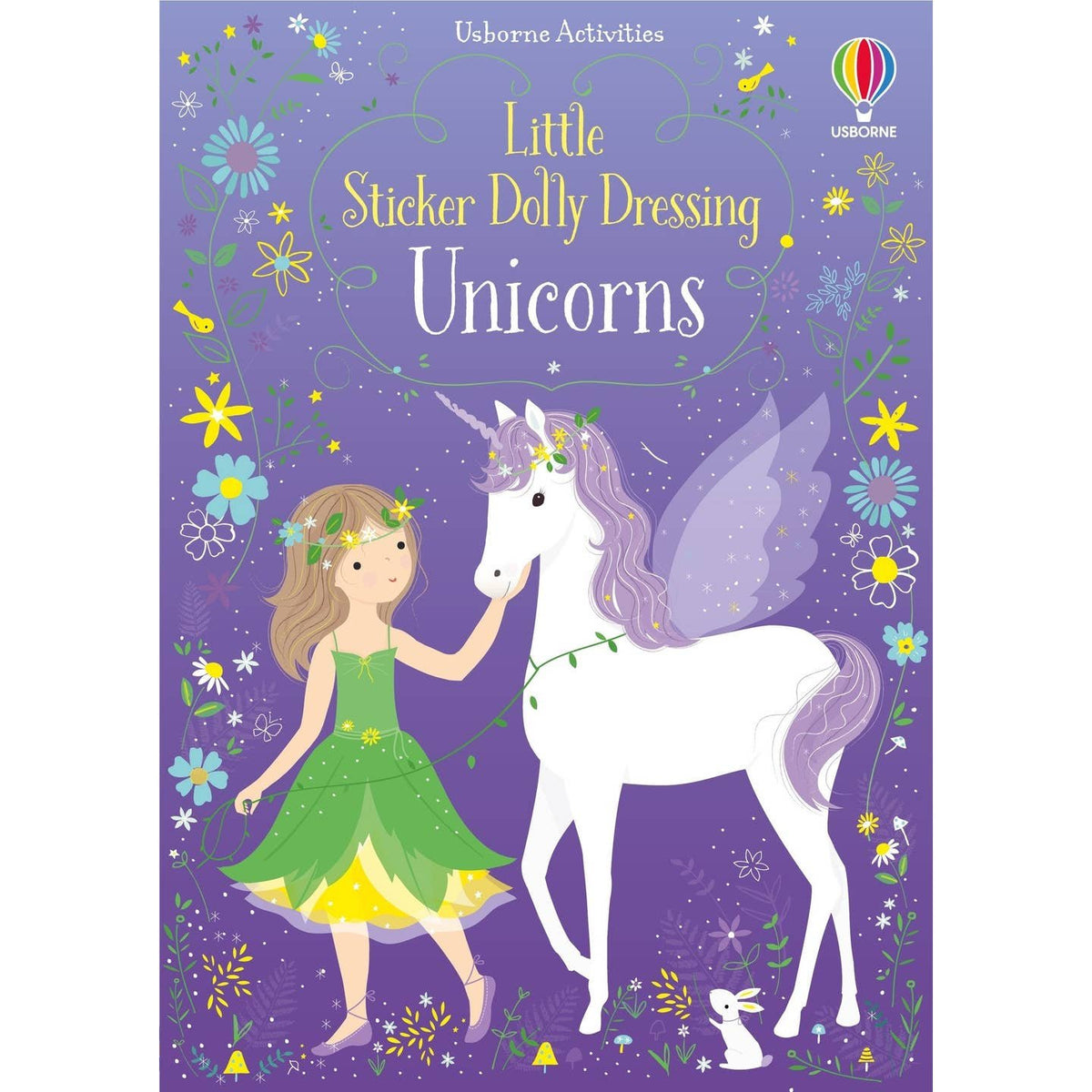 Little Sticker Dolly Dressing Unicorns