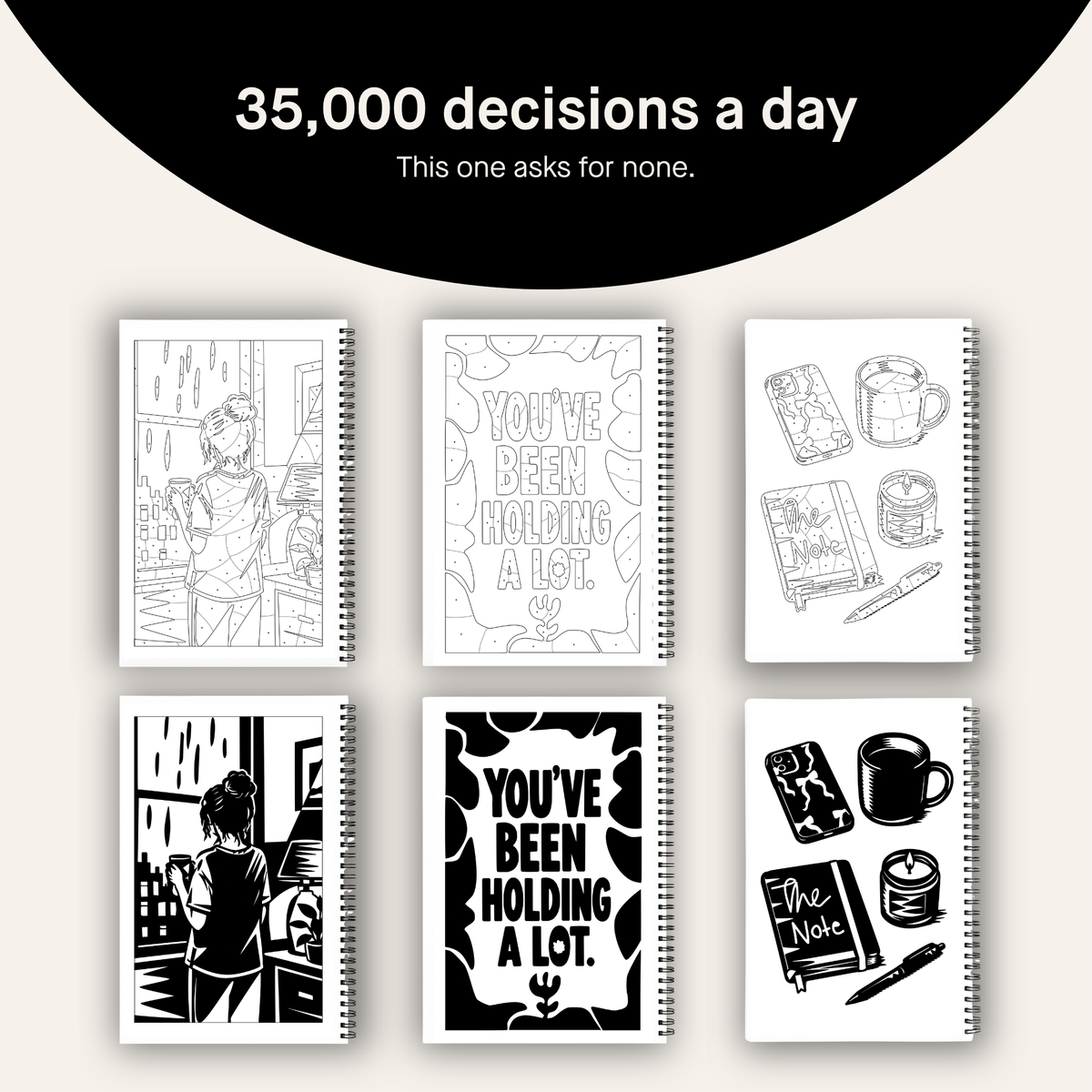 One Color Coloring Book - New Chapter Edition®