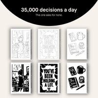 One Color Coloring Book - New Chapter Edition®