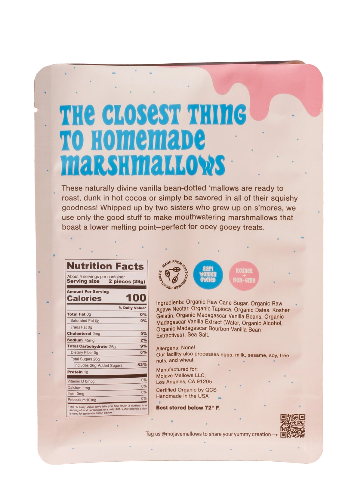 Vanilla Bean Marshmallows