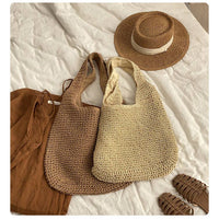 Summer Beach Woven Straw Shoulder Bag