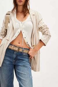 Baggy Dad Jean in She Said Why