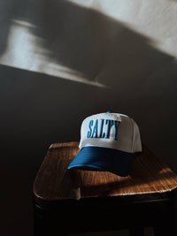 SALTY Embroidered Trucker Hat