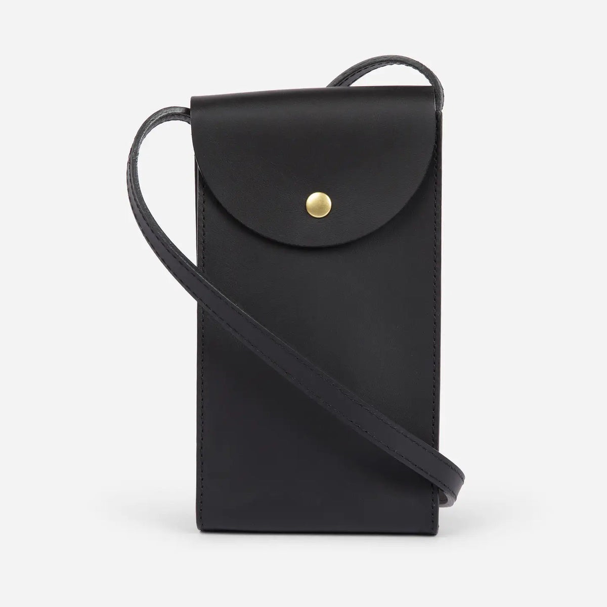 The Mini Bandit Phone Bag - Black