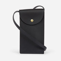 The Mini Bandit Phone Bag - Black
