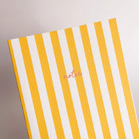 Striped Notebook