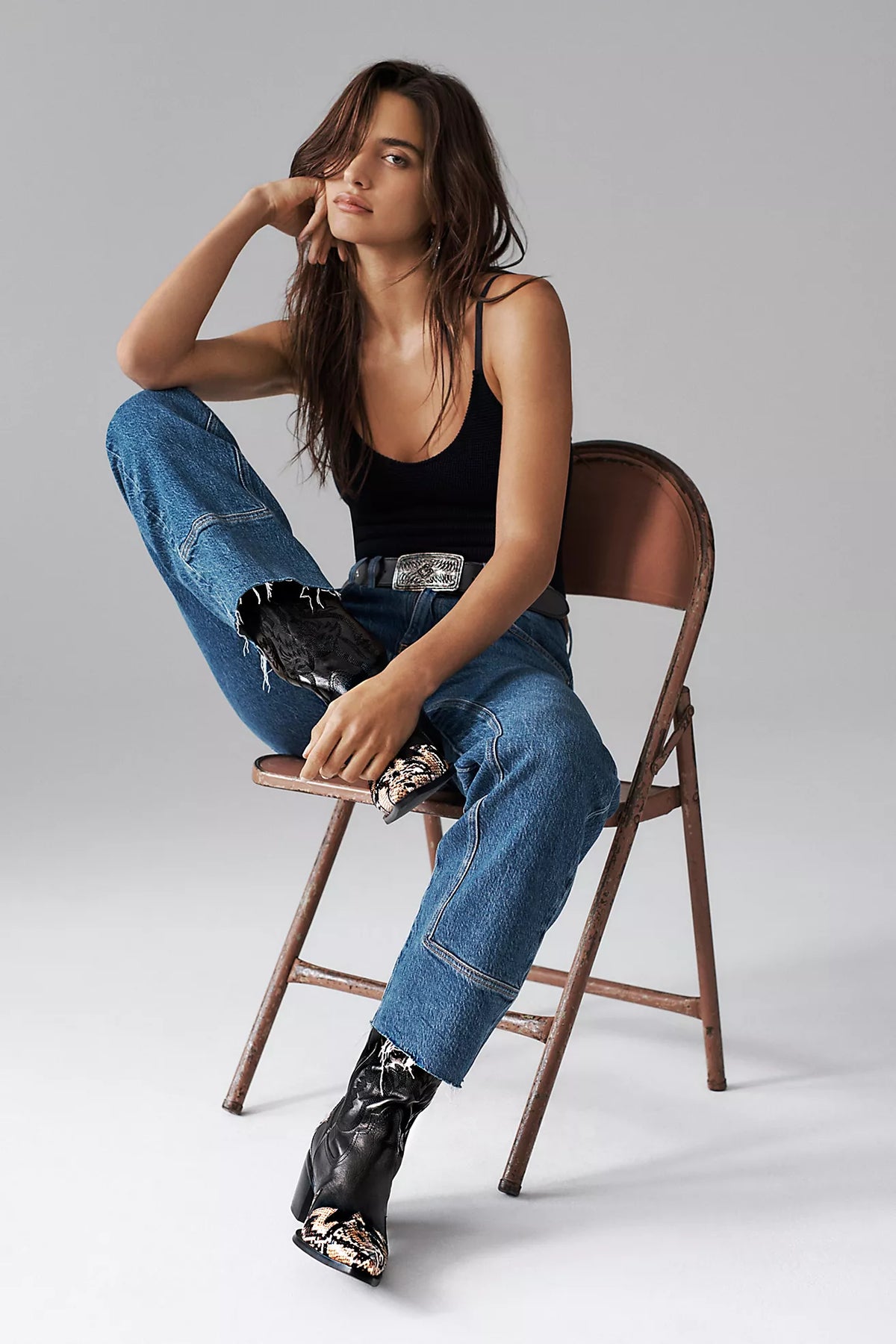 We The Free Risk Taker Jeans in Be Bold
