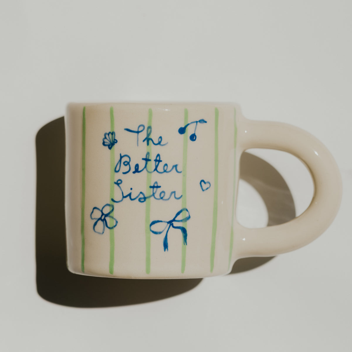 The Better Sister Mug – Study Hall
