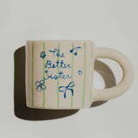 The Better Sister Mug – Study Hall