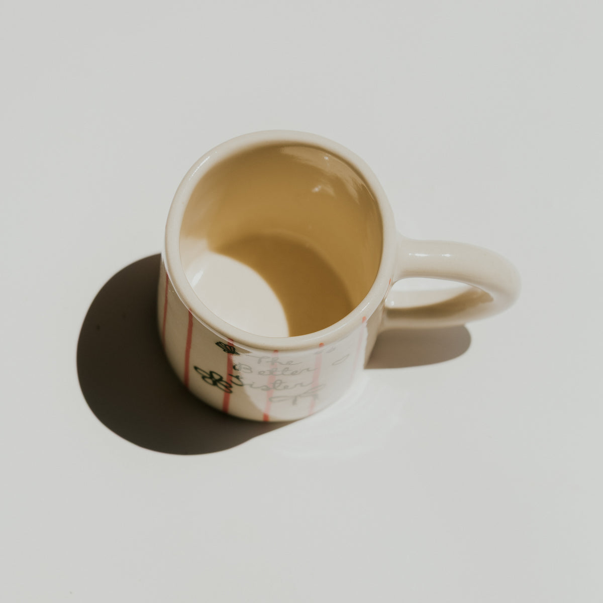 The Better Sister Mug – Garden Gossip
