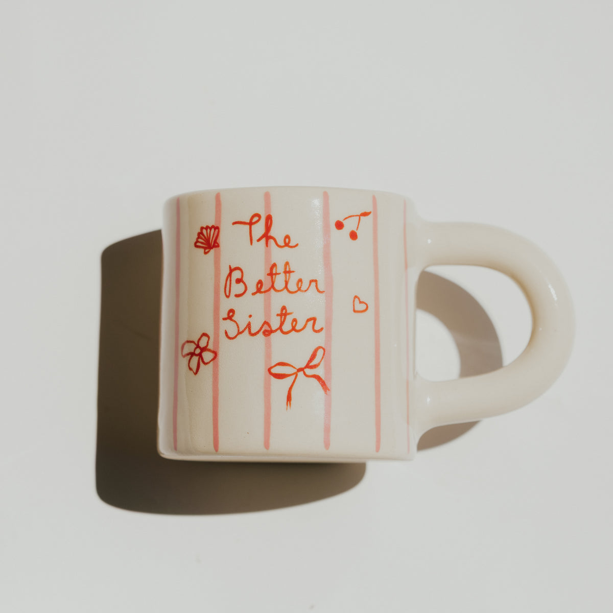 The Better Sister Mug – Cherry Bomb
