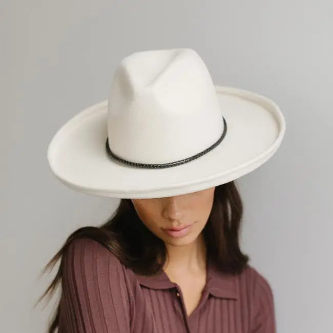 Bolo Hat Band in Black