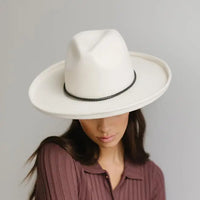 Bolo Hat Band in Black