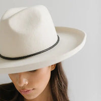 Bolo Hat Band in Black