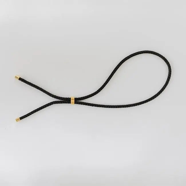 Bolo Hat Band in Black