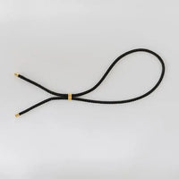Bolo Hat Band in Black