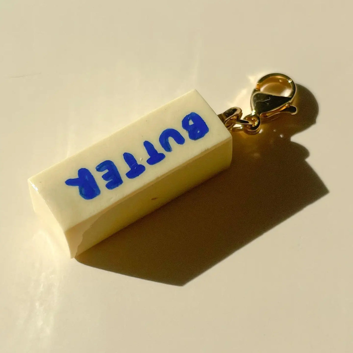 Salted Butter Bag Charm