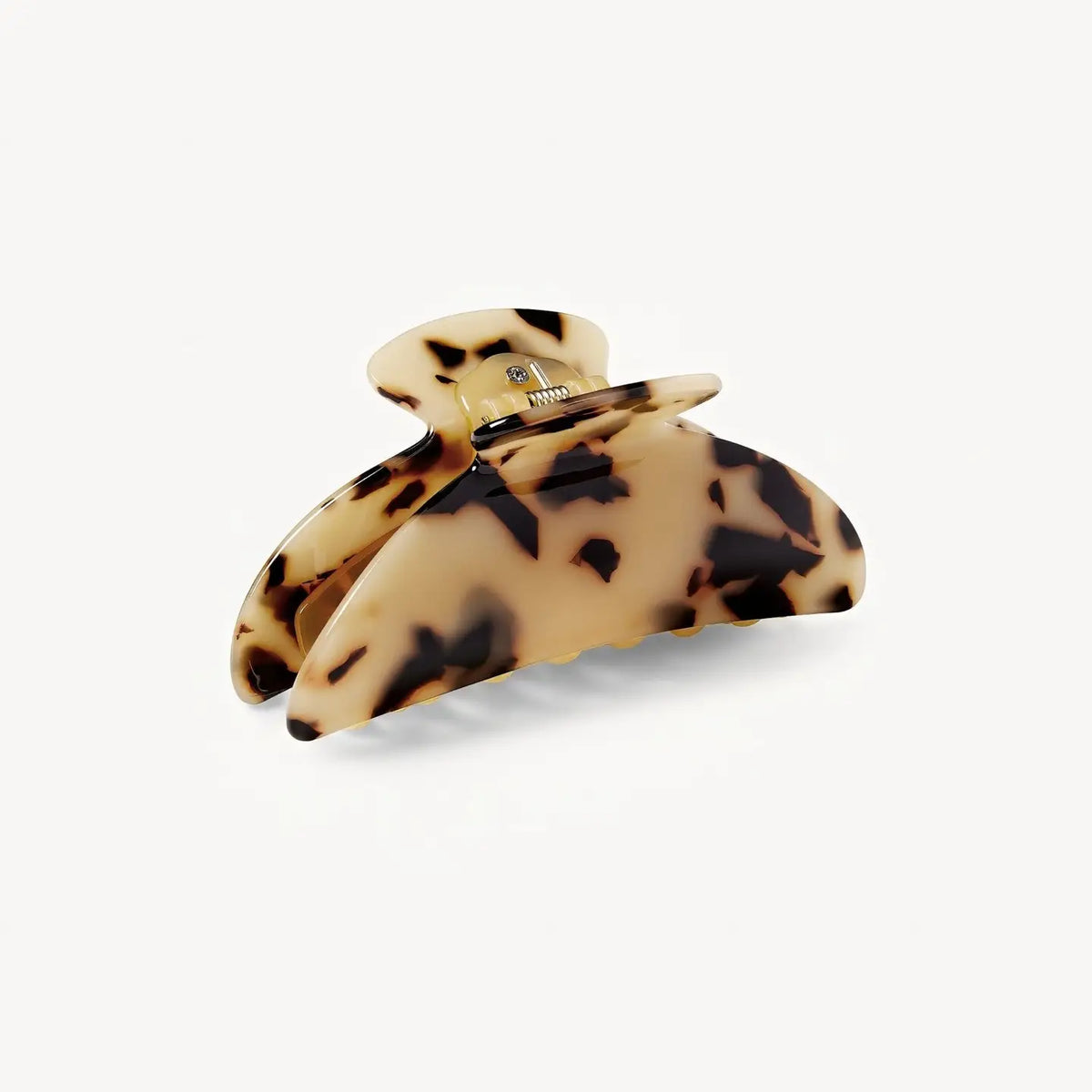 Midi Heirloom Claw in Blonde Tortoise