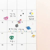 Jelly Monster Sticker Sheet