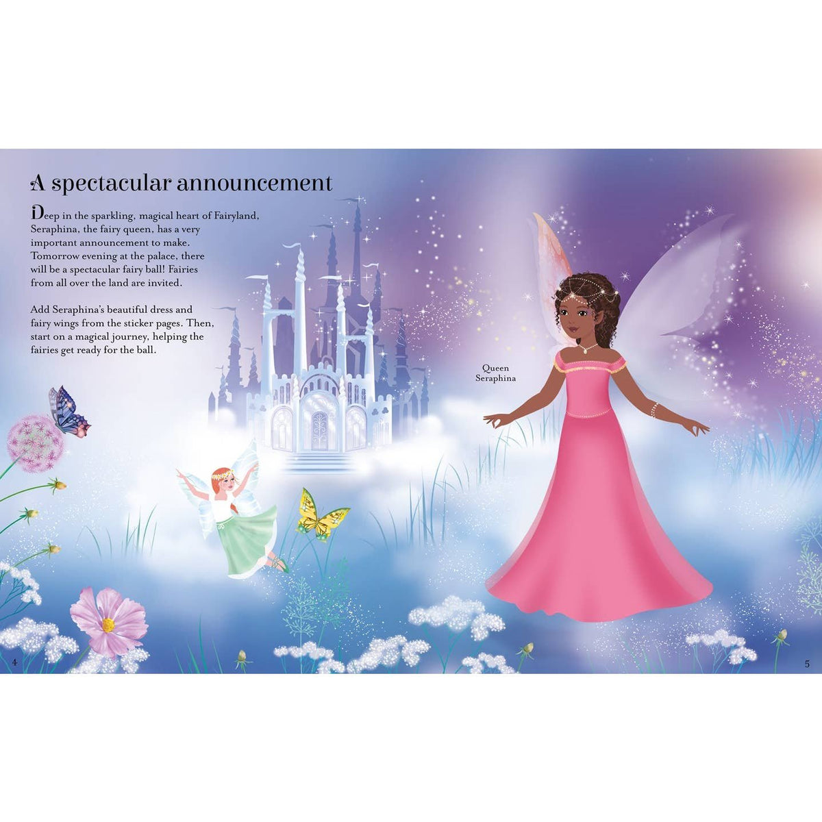 Sticker Dolly Dressing Spectacular Activity Book