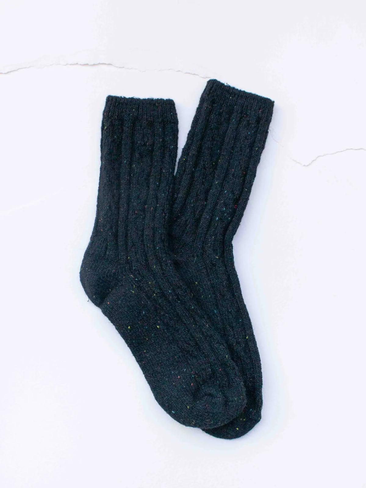 Wool Socks - Midnight