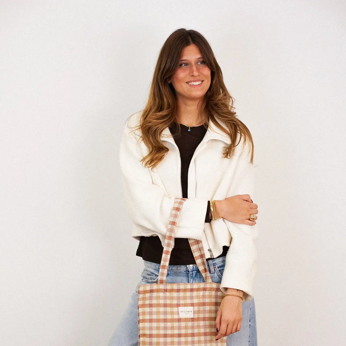 Medium Tote - Zia