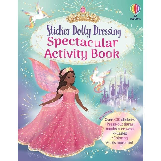 Sticker Dolly Dressing Spectacular Activity Book